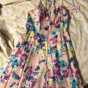 Floral dress